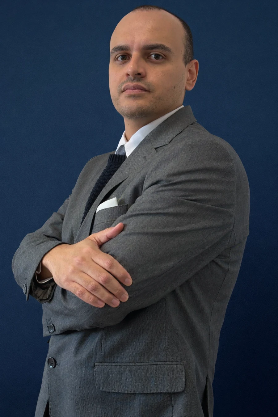 Retrato profissional de Marco Antônio Silveira